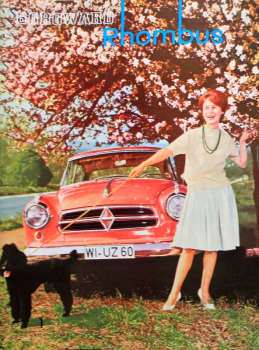 Borgward "Der Rhombus" Factory-Magazine 1961 (9995)